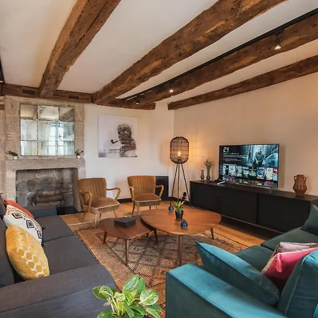 公寓 Luxury Cosy Family Nest In The Medieval Town 迪南