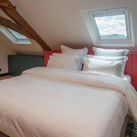 公寓 Luxury Cosy Family Nest In The Medieval Town *