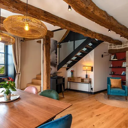 Luxury Cosy Family Nest In The Medieval Town 公寓 迪南