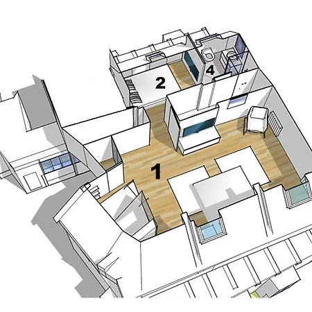 Luxury Cosy Family Nest In The Medieval Town * 迪南